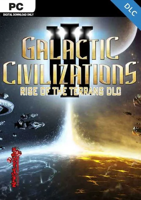 Galactic Civilizations III Rise of the Terrans - DLC - Steam Key - Worldwide