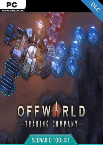 Offworld Trading Company - Scenario Toolkit - DLC - Steam Key - Worldwide