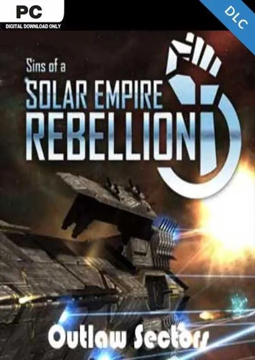 Sins of a Solar Empire Rebellion Outlaw Sectors - DLC - Steam Key - Worldwide