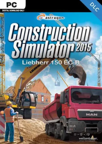 Construction Simulator 2015 Liebherr 150 ECB - Steam Key - Worldwide