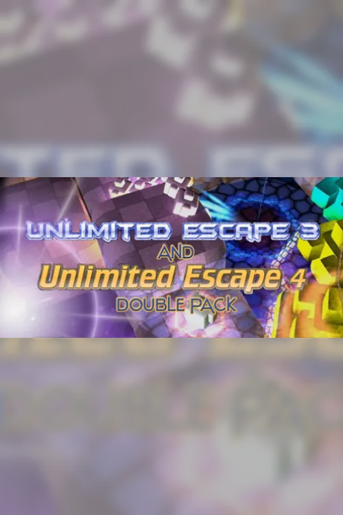 Unlimited Escape 3 & 4 Double Pack - Steam Key - Worldwide