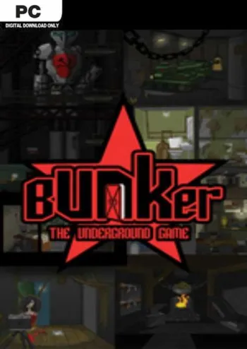 Bunker The Underground Game - Steam Key - Worldwide