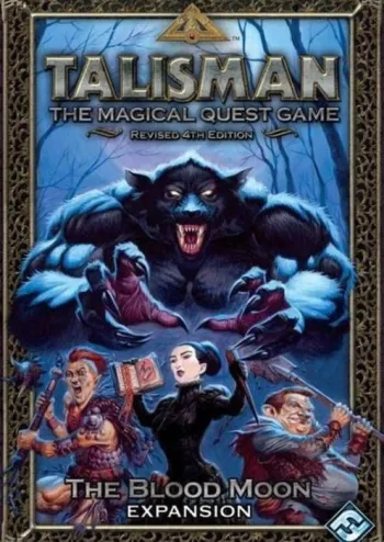 Talisman - The Blood Moon Expansion - DLC - Steam Key - Worldwide