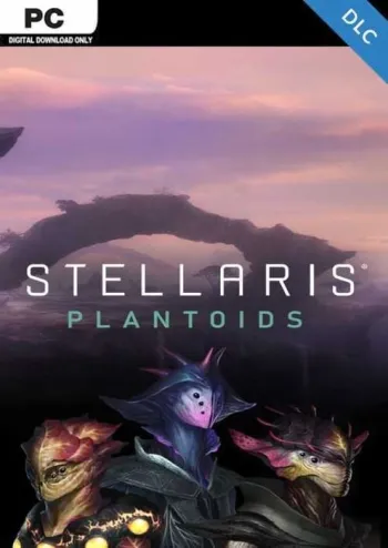 Stellaris: Plantoids Species Pack - DLC - Steam Key - Worldwide
