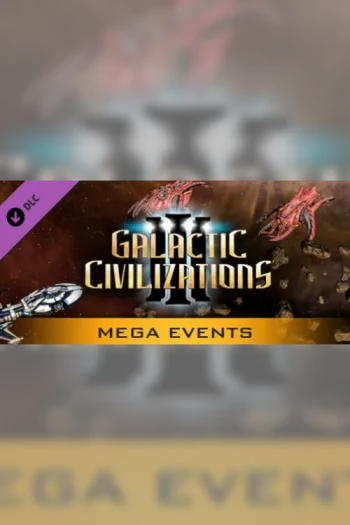 Galactic Civilizations III Mega Events DLC - Steam Key - Worldwide