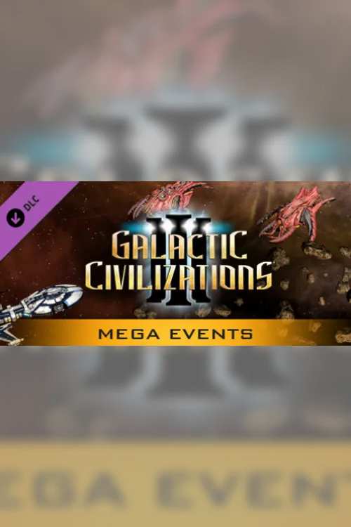 Galactic Civilizations III Mega Events DLC - Steam Key - Worldwide