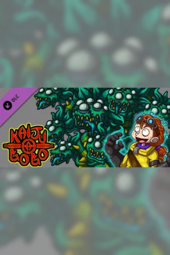 KaijuAGoGo Plant Zombie Shrubby Skin - Steam Key - Worldwide
