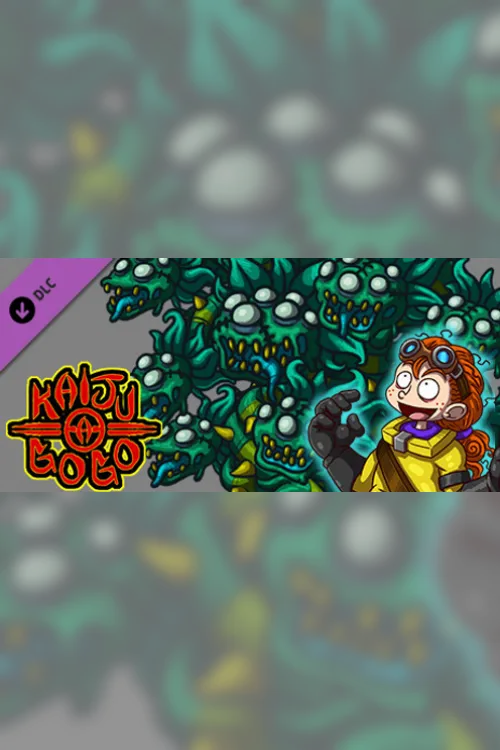 KaijuAGoGo Plant Zombie Shrubby Skin - Steam Key - Worldwide