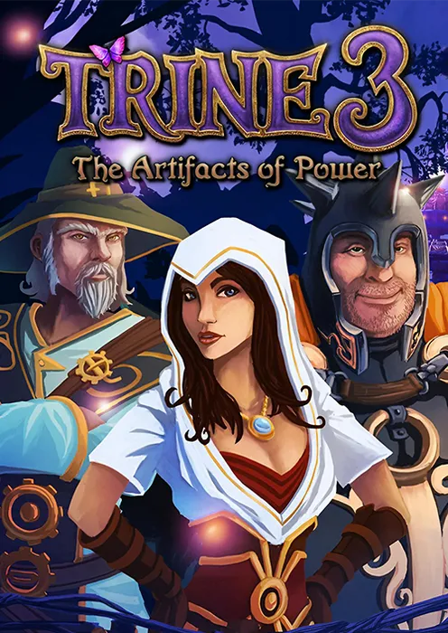 Trine 3: The Artifacts of Power - Steam Key - Worldwide