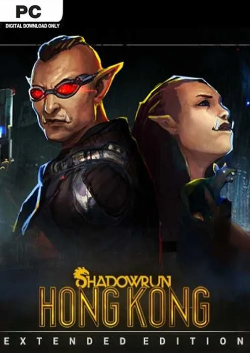 Shadowrun: Hong Kong - Extended Edition - Steam Key - Worldwide