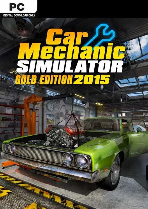 Car Mechanic Simulator 2015 Gold Edition - Steam Key - Worldwide