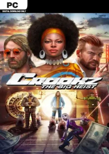 Crookz The Big Heist - Steam Key - Worldwide