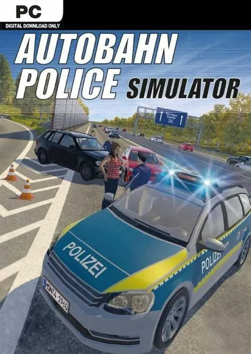 Autobahn Police Simulator - Steam Key - Worldwide