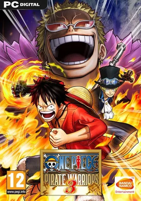 One Piece Pirate Warriors 3 - Steam Key - Worldwide