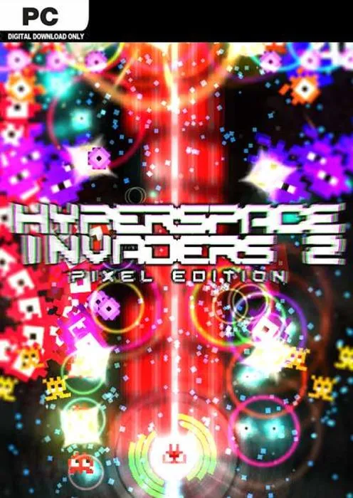 Hyperspace Invaders II: Pixel Edition - Steam Key - Worldwide