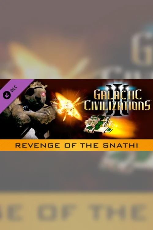 Galactic Civilizations III Revenge of the Snathi DLC - Steam Key - Worldwide