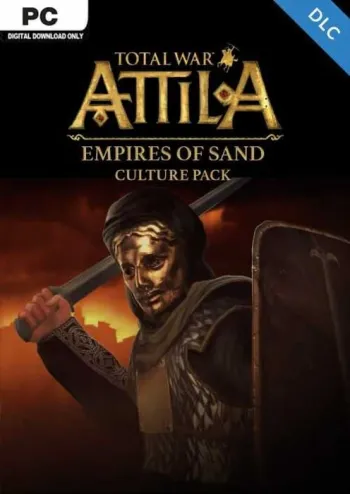 Total War: ATTILA - Empires of Sand Culture Pack - DLC - Steam Key - Worldwide