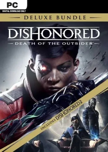 Dishonored: Death of the Outsider - Deluxe Bundle - Steam Key - Worldwide