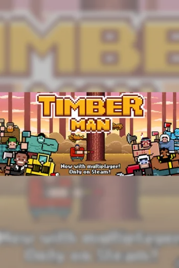 Timberman - Steam Key - Worldwide