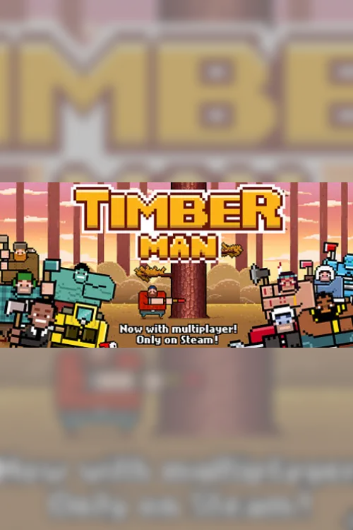 Timberman - Steam Key - Worldwide