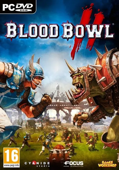Blood Bowl 2 - Steam Key - Worldwide
