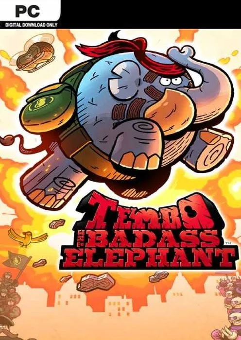 Tembo The Badass Elephant - Steam Key - Worldwide