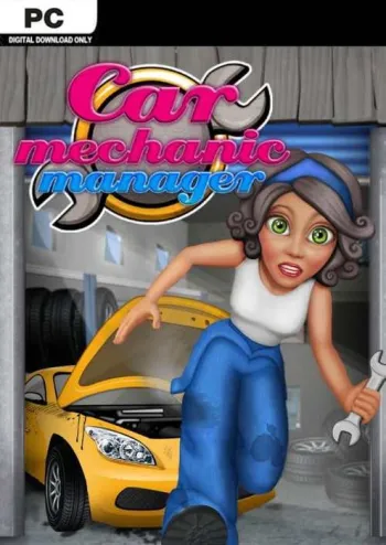 Car Mechanic Manager - Steam Key - Worldwide