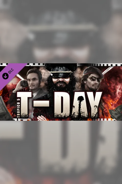 Tropico 5 TDay - Steam Key - Worldwide