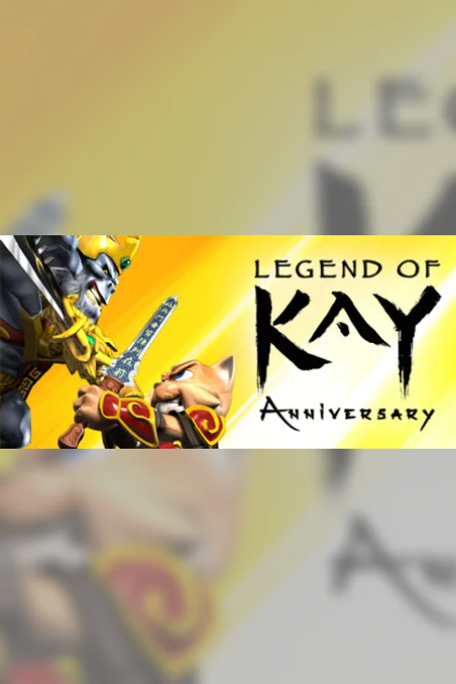 Legend of Kay Anniversary - Steam Key - Worldwide