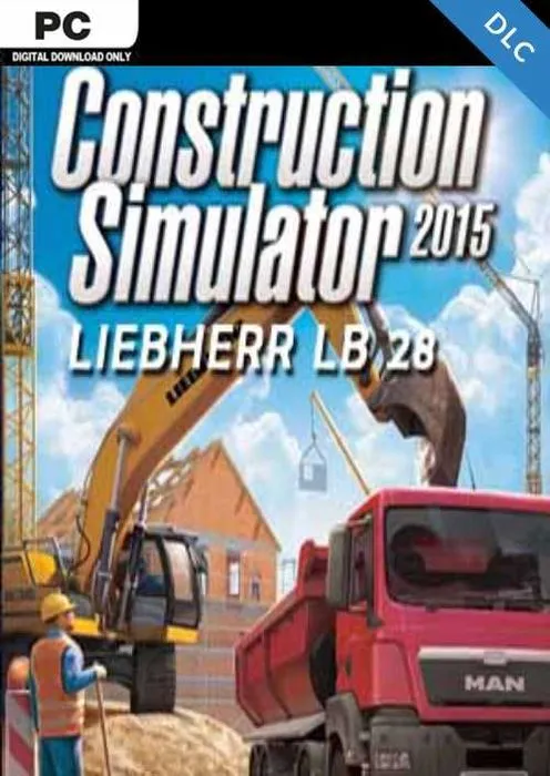 Construction Simulator 2015 Liebherr LB 28 - Steam Key - Worldwide