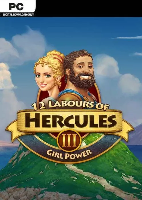 12 Labours of Hercules III Girl Power - Steam Key - Worldwide
