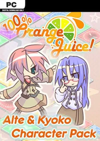100% Orange Juice Alte & Kyoko Character Pack - Steam Key - Worldwide
