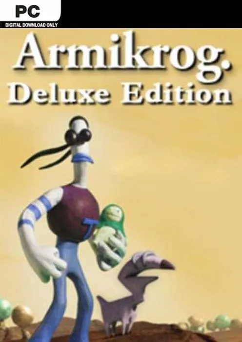 Armikrog Deluxe Edition - Steam Key - Worldwide