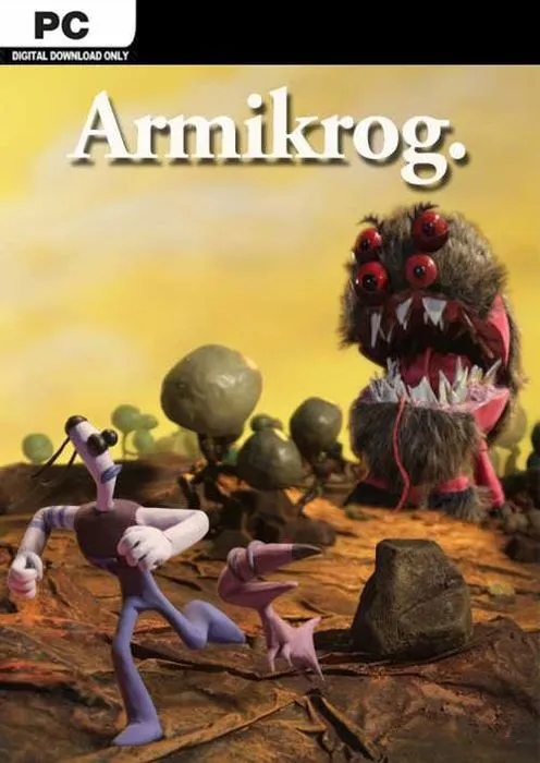 Armikrog - Steam Key - Worldwide