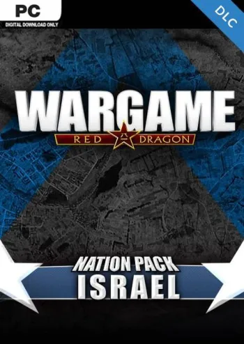 Wargame: Red Dragon - Nation Pack: Israel - DLC - Steam Key - Worldwide