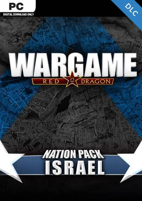 Wargame: Red Dragon - Nation Pack: Israel - DLC - Steam Key - Worldwide