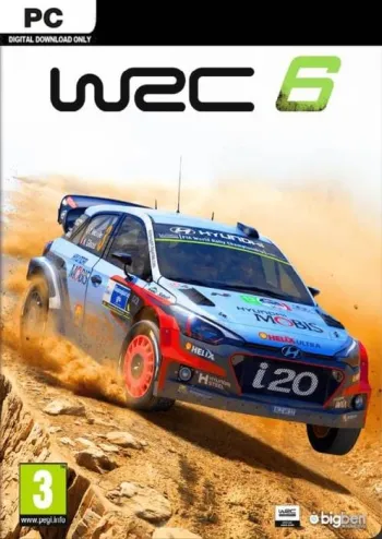 WRC 6 World Rally Championship - Steam Key - Worldwide