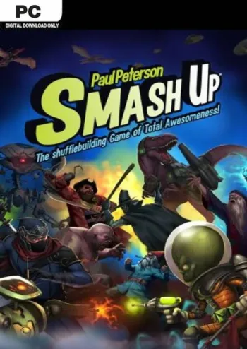 Smash Up - Steam Key - Worldwide