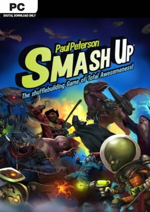 Smash Up - Steam Key - Worldwide