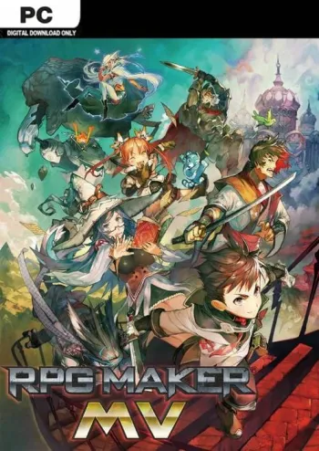 RPG Maker MV - Steam Key - Worldwide