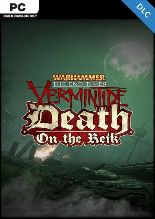 Warhammer End Times Vermintide Death on the Reik - DLC - Steam Key - Worldwide