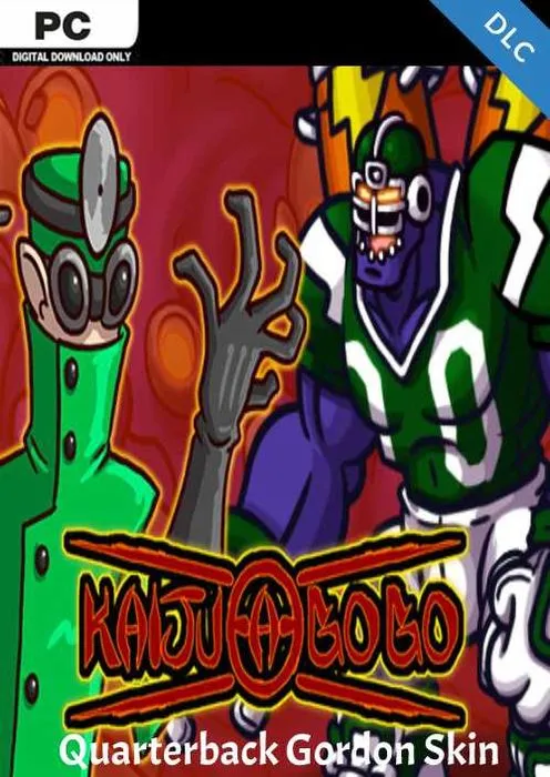 Kaiju-A-GoGo Quarterback Gordon Skin - DLC - Steam Key - Worldwide