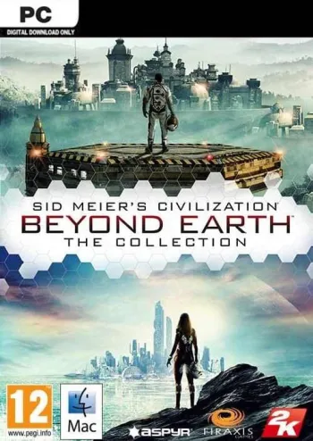 Sid Meier's Civilization: Beyond Earth – The Collection - Steam Key - Worldwide