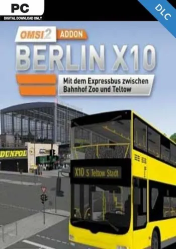 OMSI 2 Add-on Berlin X10 - DLC - Steam Key - Worldwide