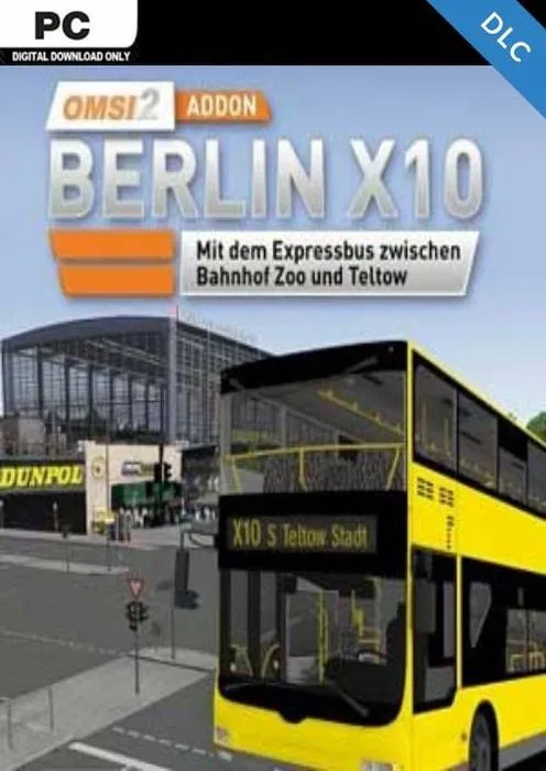 OMSI 2 Add-on Berlin X10 - DLC - Steam Key - Worldwide