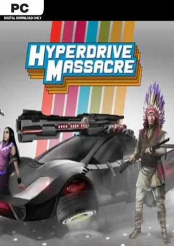 Hyperdrive Massacre - Steam Key - Worldwide