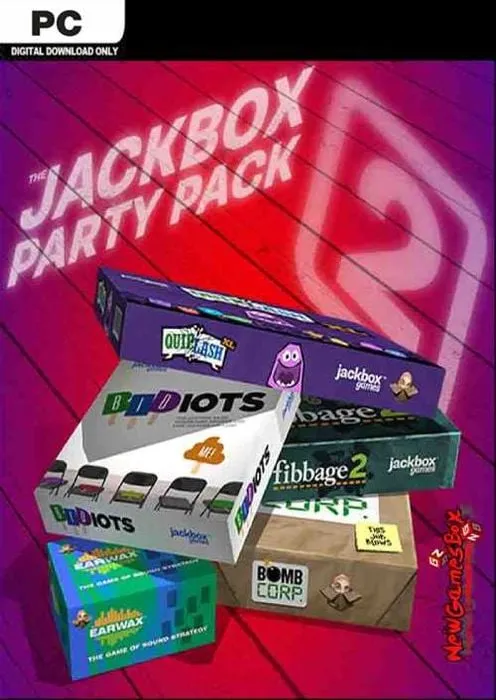 The Jackbox Party Pack 2 (EN) - Steam Key - Worldwide