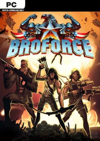 Broforce - Steam Key - Worldwide
