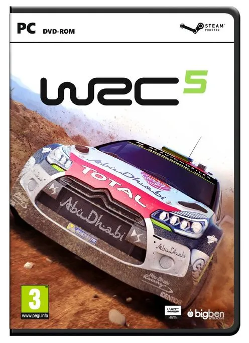 WRC 5: World Rally Championship - Steam Key - Worldwide