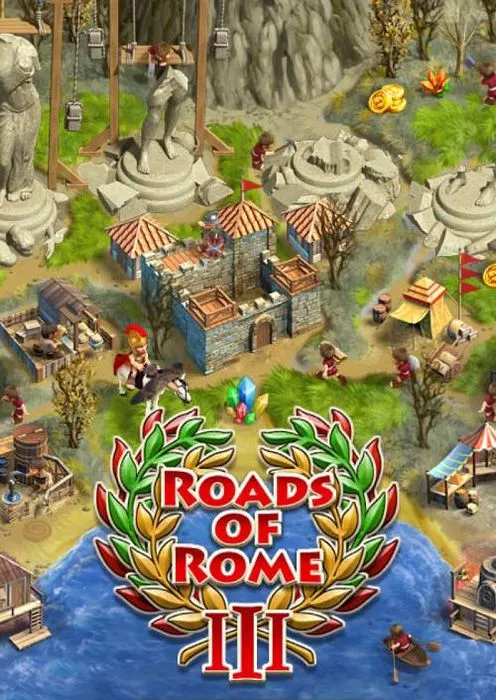 Roads of Rome 3 - Steam Key - Worldwide